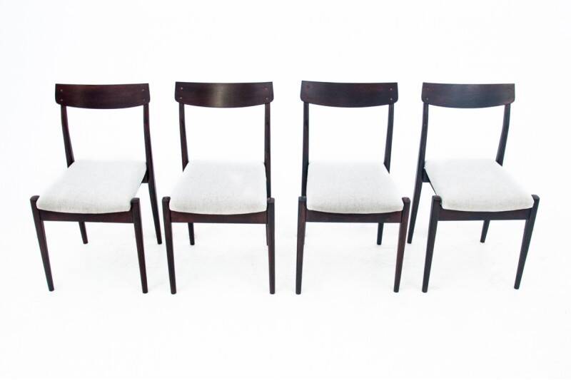 A set of chairs, 1960s. After renovation.