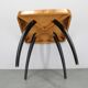1940 Jindrich Halabala "Spider" Coffee Table in Walnut Finish, Czechoslovak