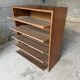 Vintage teak shoe cabinet – 1960s