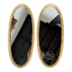 Pair of oval mirrors 1900 gilded stucco