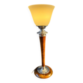 Grande lampe Art Déco Mazda. Années 1930