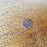 Vintage Scandinavian style oak chest of drawers circa 70's