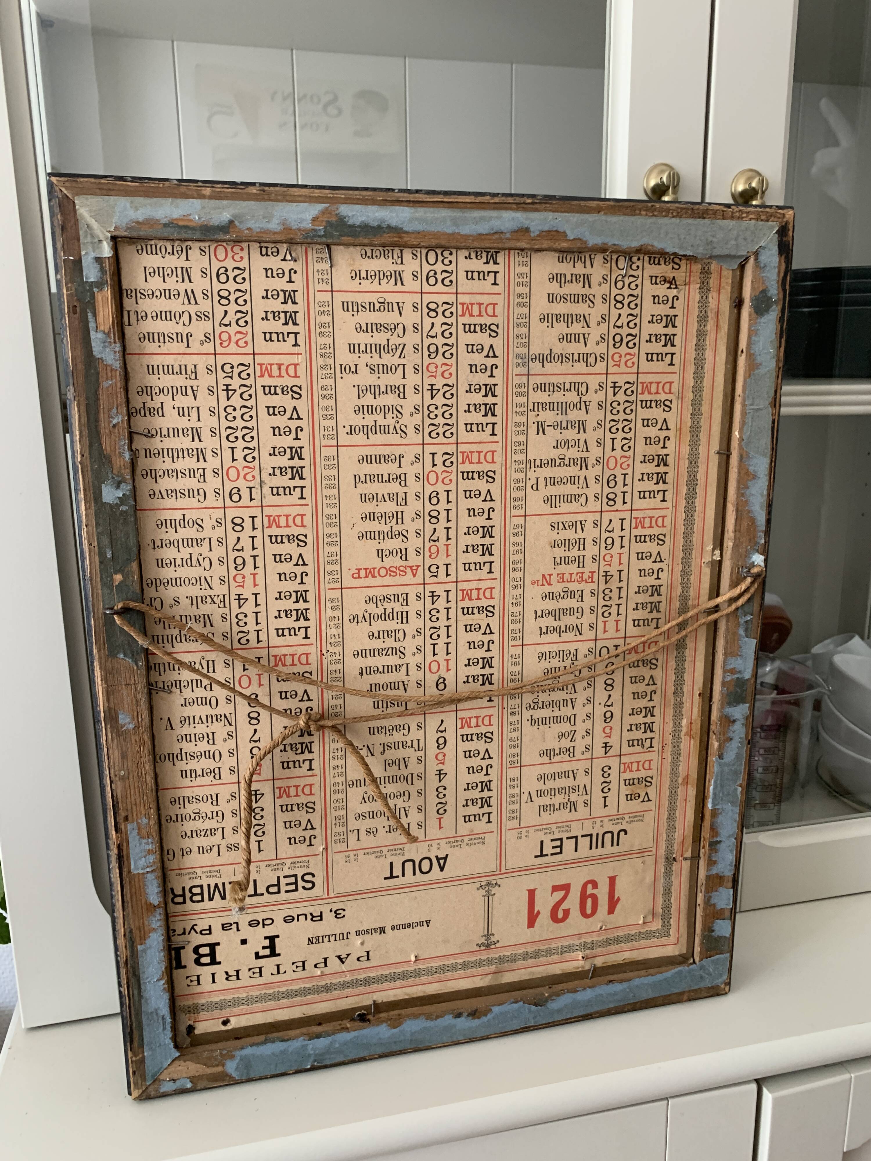 Ancient flower painting