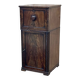 Victorian mahogany confiturier - 19th century