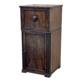 Victorian mahogany confiturier - 19th century