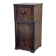 Victorian mahogany confiturier - 19th century