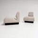 Chauffeuse modulaire par Herman Miller, 1974