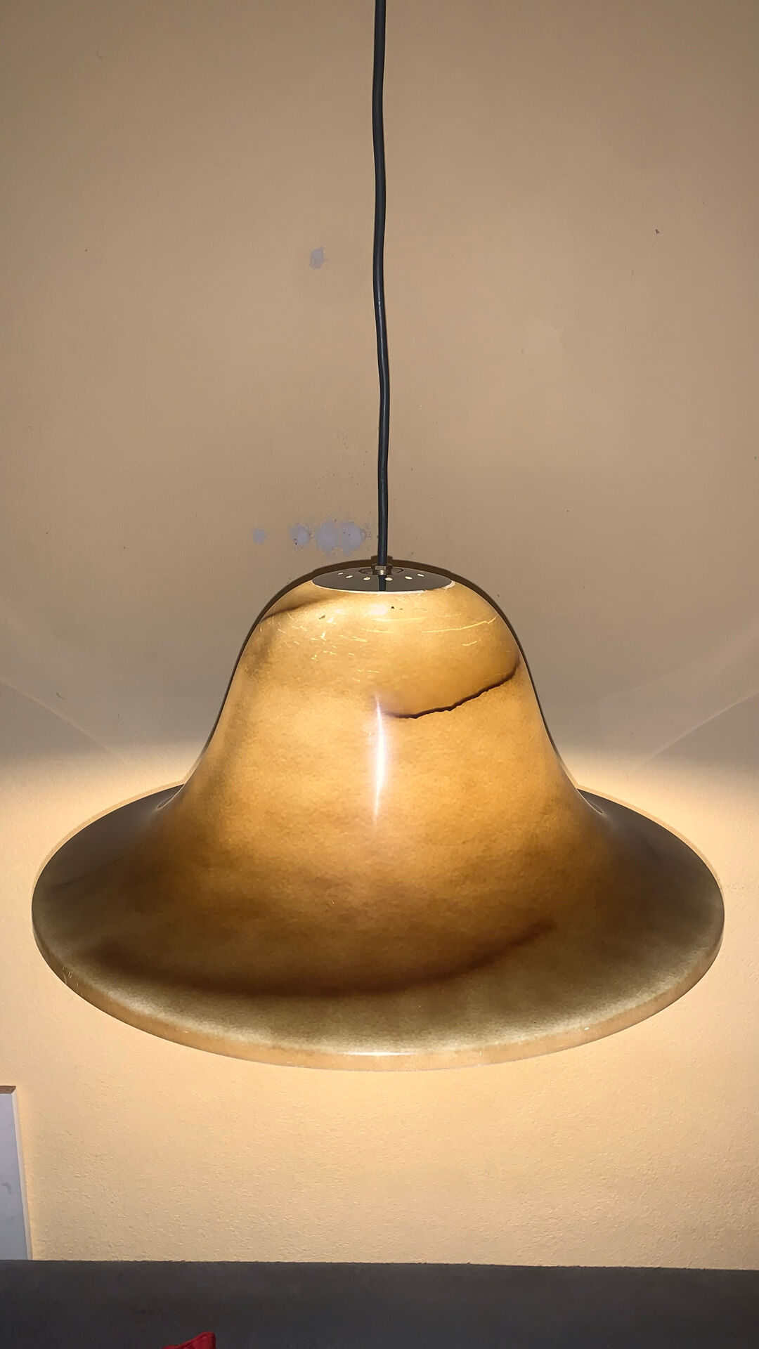Dijkstra acrylic Space Age Pendant
