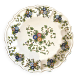 Signed Capodimonte dish