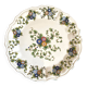 Plat Capodimonte signé