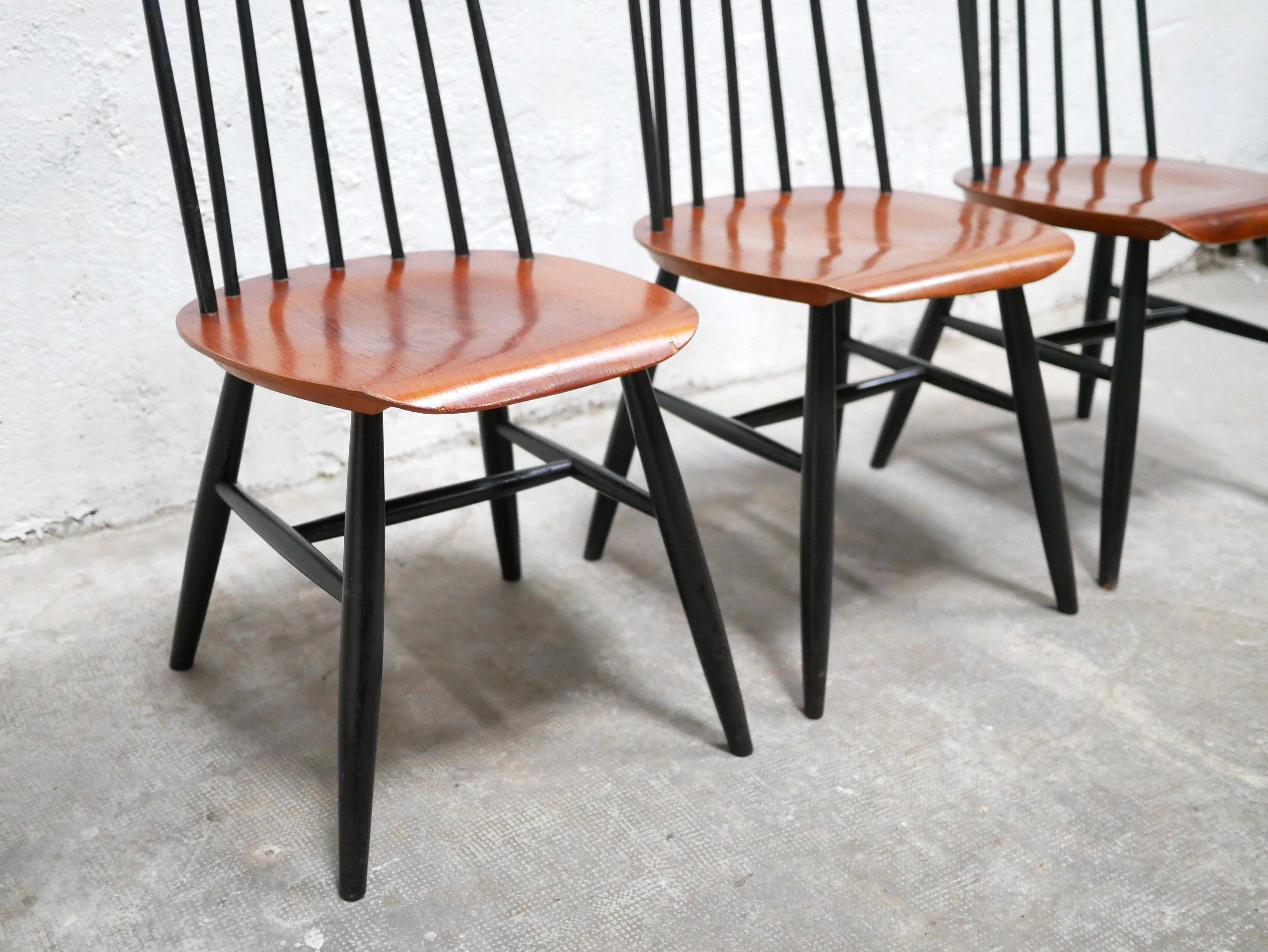 Vintage Scandinavian chair by I.Tapiovaara model Fanett