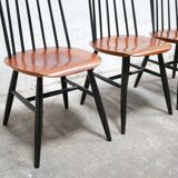 Vintage Scandinavian chair by I.Tapiovaara model Fanett