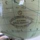 Globe vintage 1950 terrestre verre Colomb édition politique mappemonde - 34