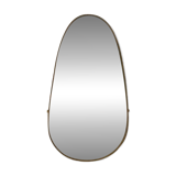 Brass mirror