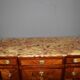 Louis XVI style commode in marquetry from around 1940.