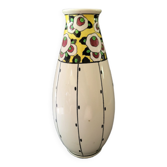 Large Boch Art-Deco vase Charles Catteau