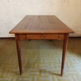 Antique farmhouse table