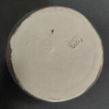 Vintage matcha bowl, stoneware, handcrafted.