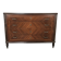 Commode des années 1980 en noyer, palissandre et érable.