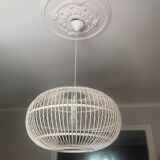 Wood ceiling lamp