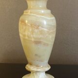 White marble vase