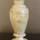 White marble vase