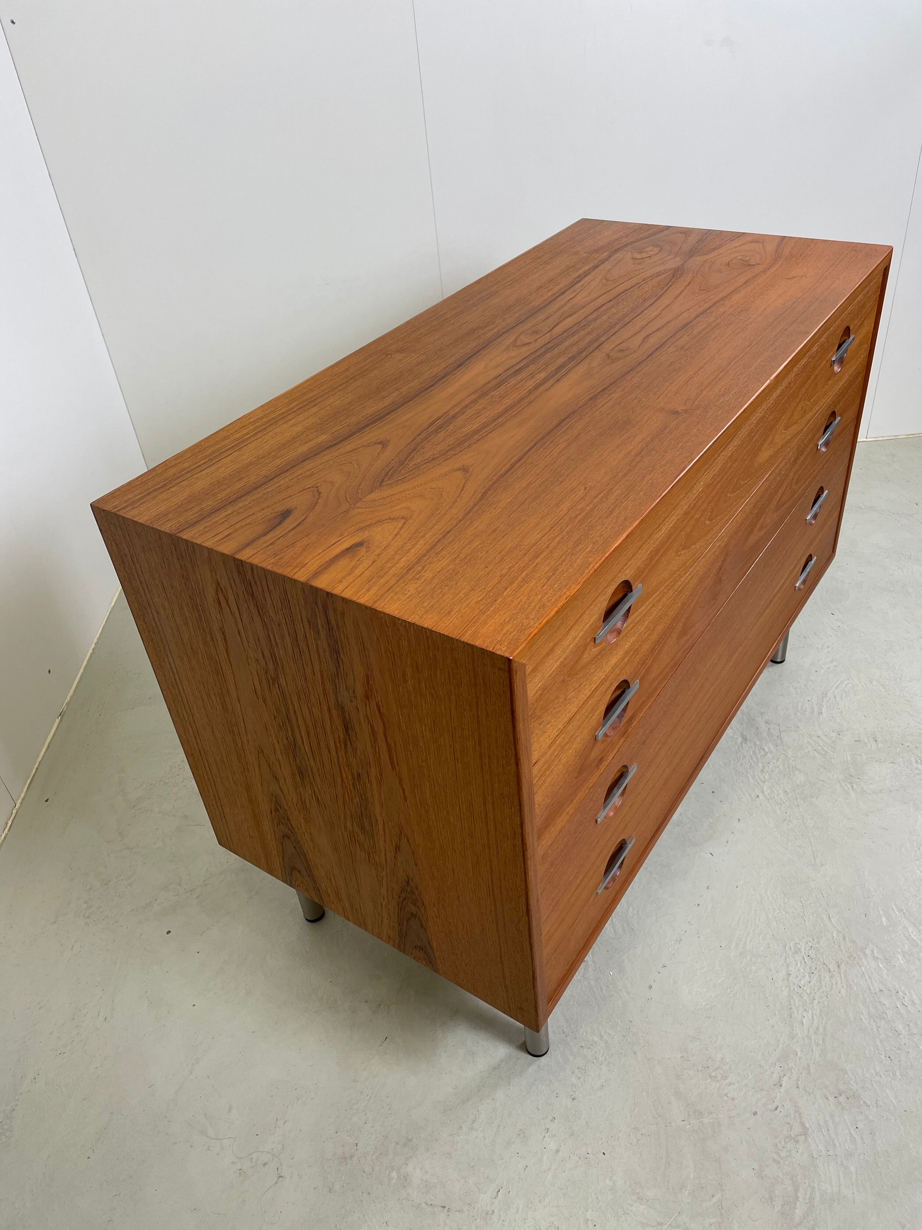 Chest of drawers by Hans J. Wegner for Ry Møbler, 1960s