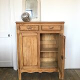 Parisian buffet raw wood