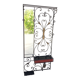 1960s wrought iron coat rack wardrobe