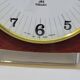 Vintage Jaz Transistor Wall Clock with Day and Date Calendar Formica