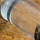 Lucite and brass candlestick, 1960s/70s