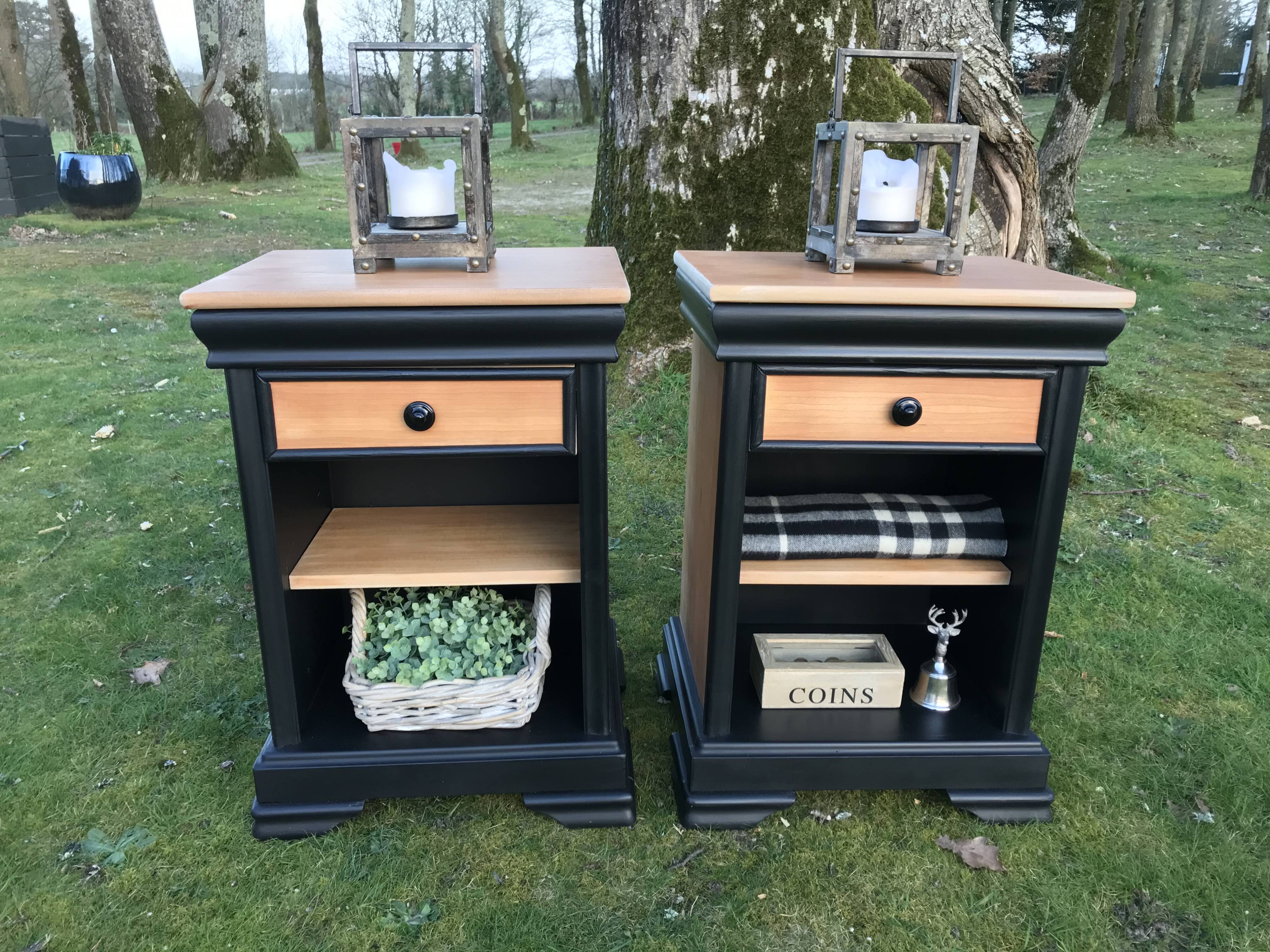 Bedside tables