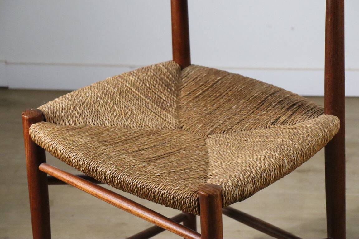 Chaise modèle "316" de Peter Hvidt & Orla Molgaard en teck, 1960