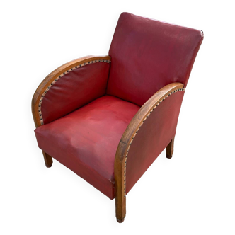 Art deco club chair 1950