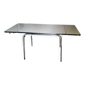 White formica table