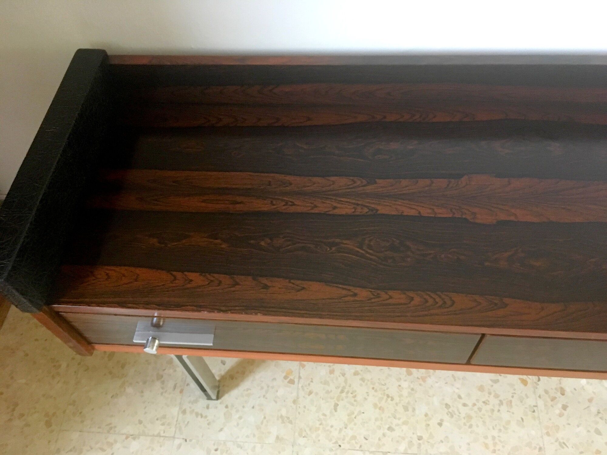 Vintage rosewood enfilade from the 70s