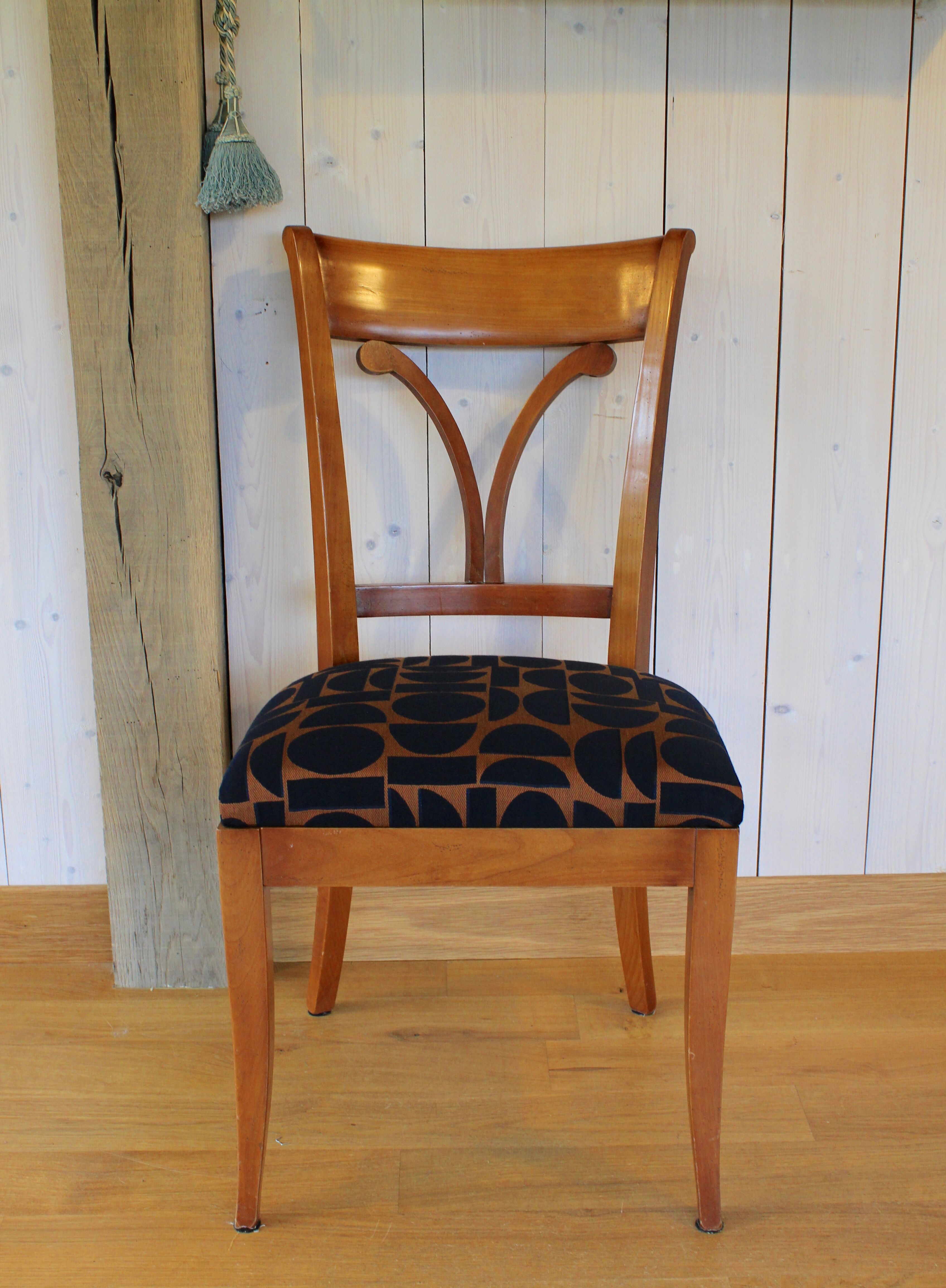Upholstered chair