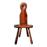 Brutalist chalet chair from the 50s