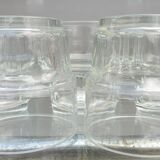 Set 5 glasses stackable Duralex