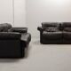 Superb De Sede Smooth Leather Design Two-Seat Loveseat Lounge Sofa DS17 70s