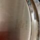 Large jean couzon stainless steel serving tray with fish decor handles