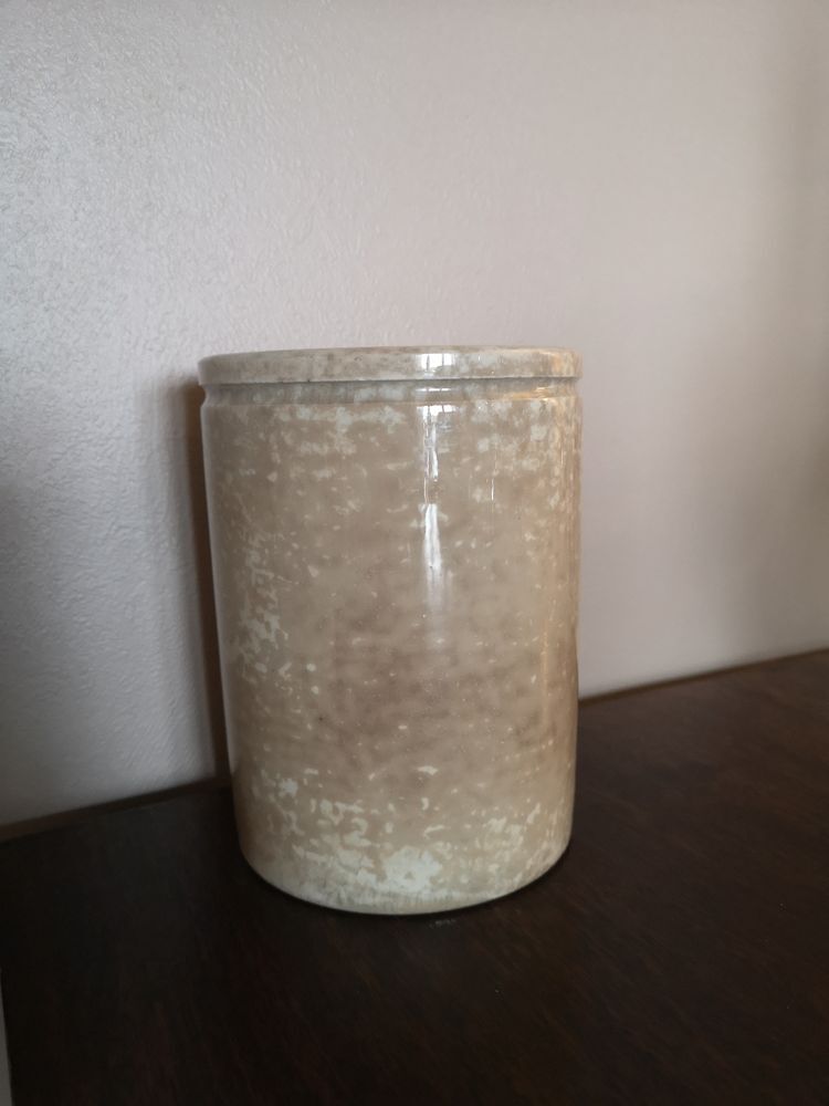 Ceramic pot cover, late XIXth, early XXth century