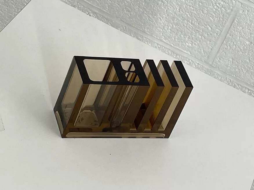 Organiseur de bureau en plexiglas Guzzini
