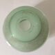 Art-Deco green granite glass globe