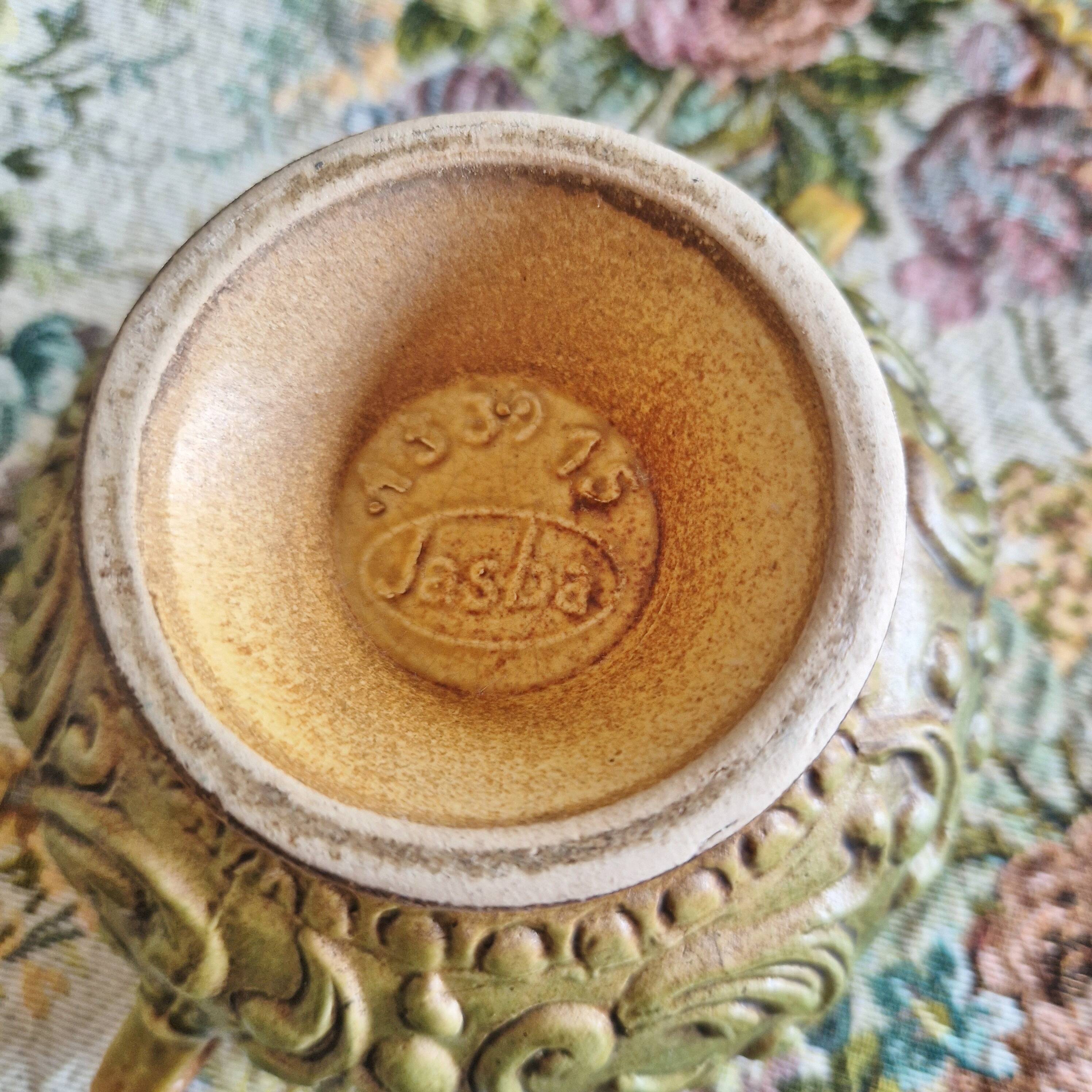 Small West Germany JASBA garden bowl model 1539-15
