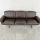 De sede DS31 sofa in brown leather, 1970s