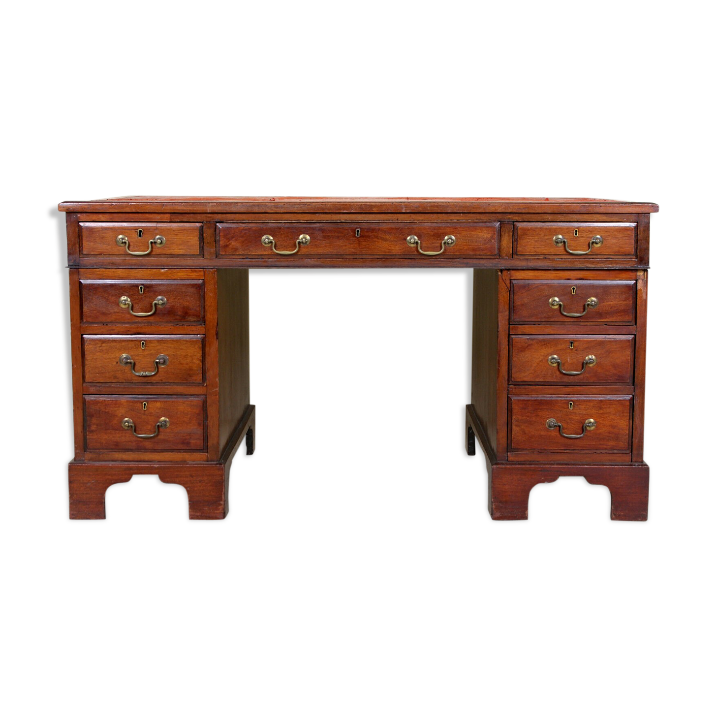 19Th century pedestal Office