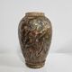 Early 20th century Persian Qajar dynasty pottery vases / bowl / bottle / 1900s