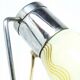 Czechoslovakian Art Deco bedside lamp from Napako, 1950s