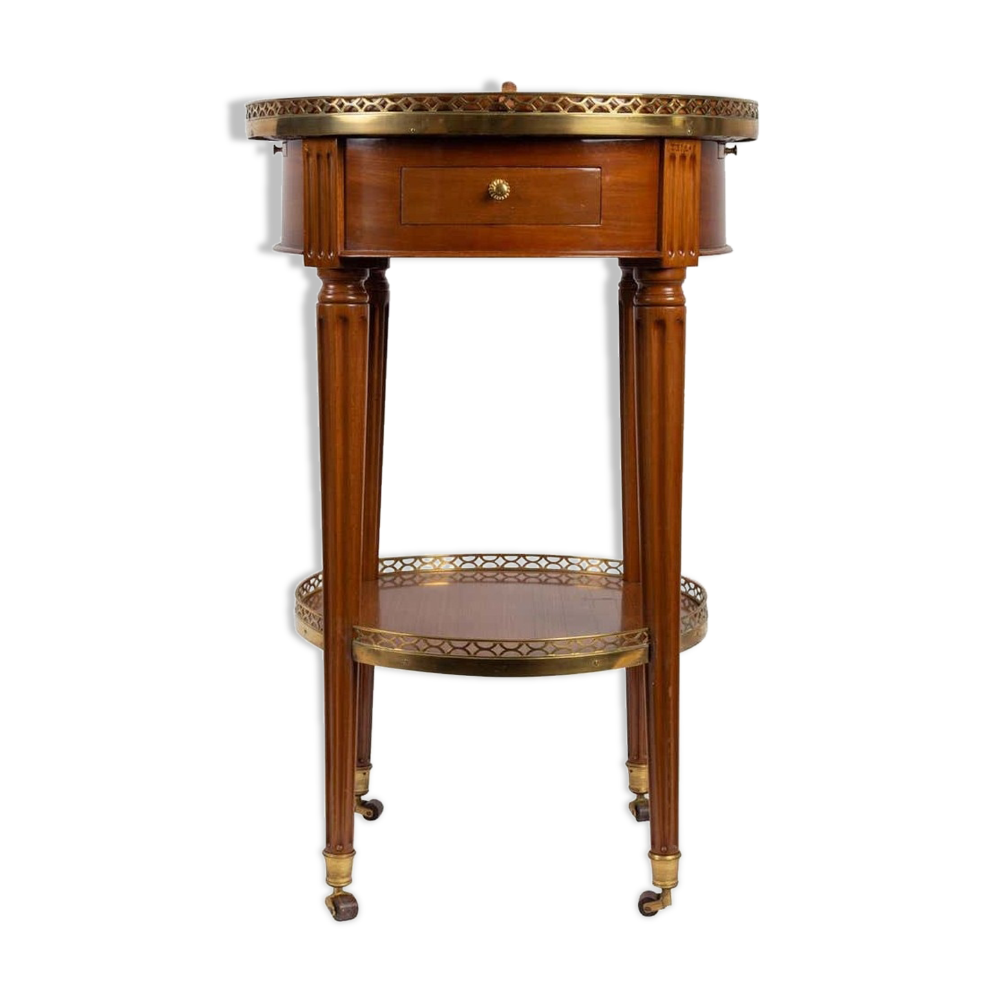 Table hot water bottle Louis XVI stamped Viez